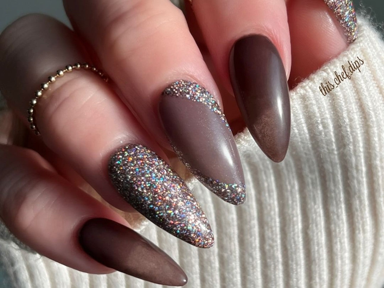 Euphoria - Glitter Dip Powder