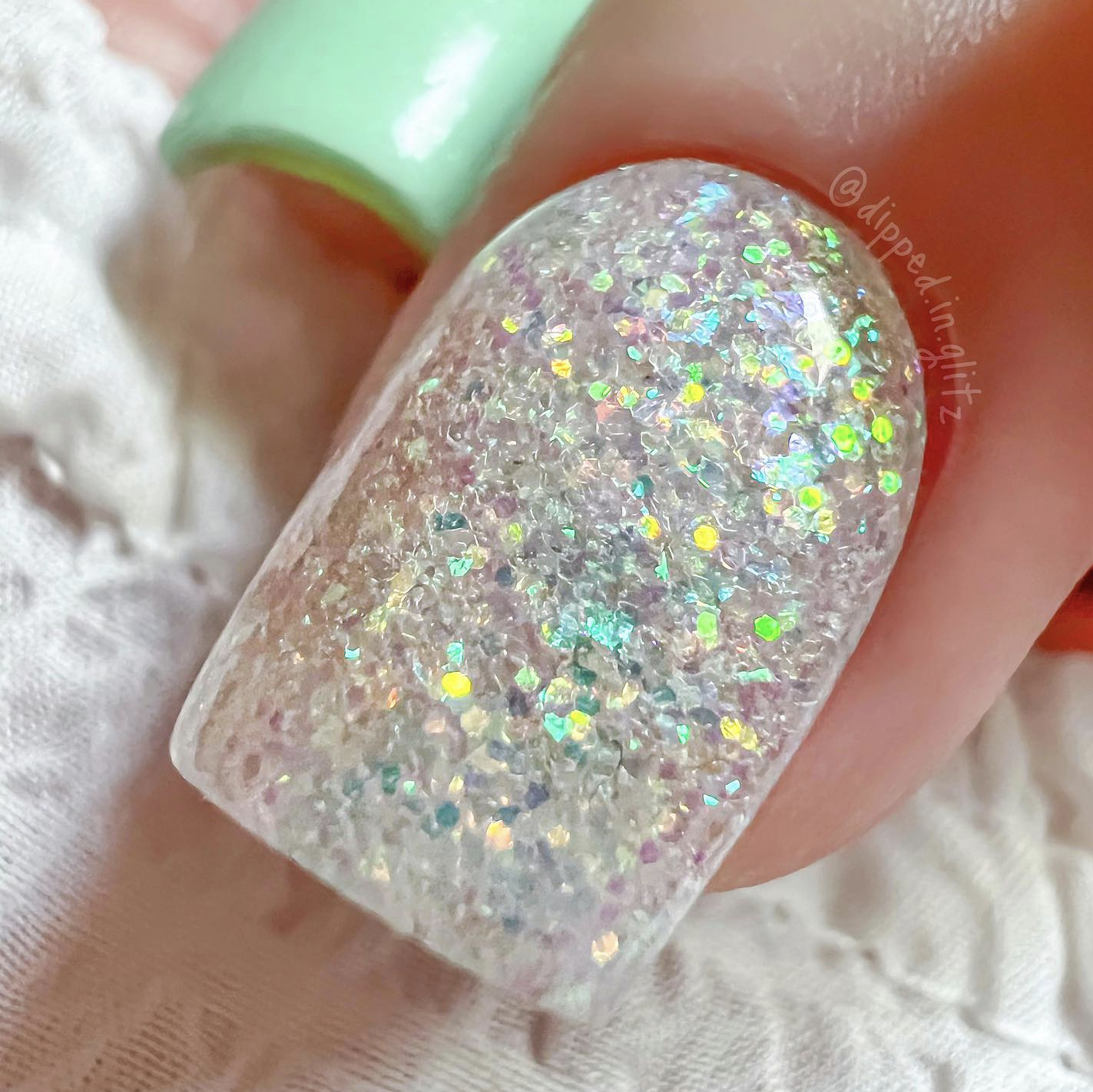 Minty Fresh Nail Dip Magic