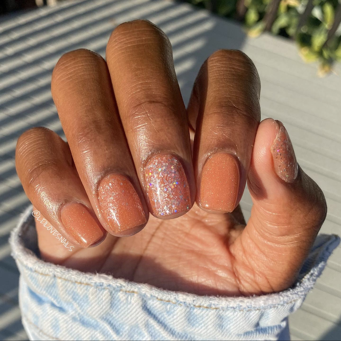 Sunkissed - Glitter Dip Powder