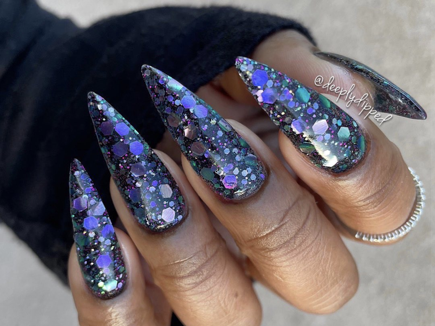 Magic Mushroom - Glitter Dip Powder