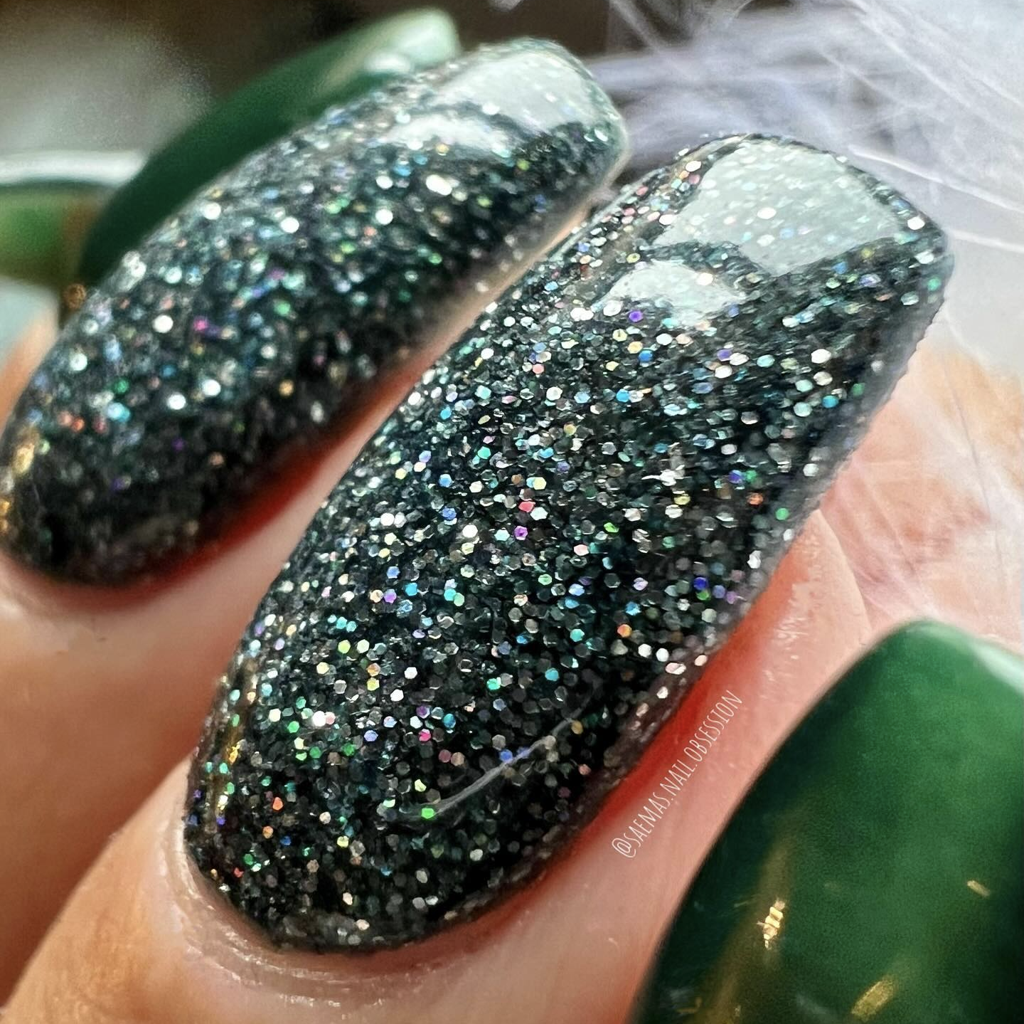 Silent Night - Glitter Dip Powder
