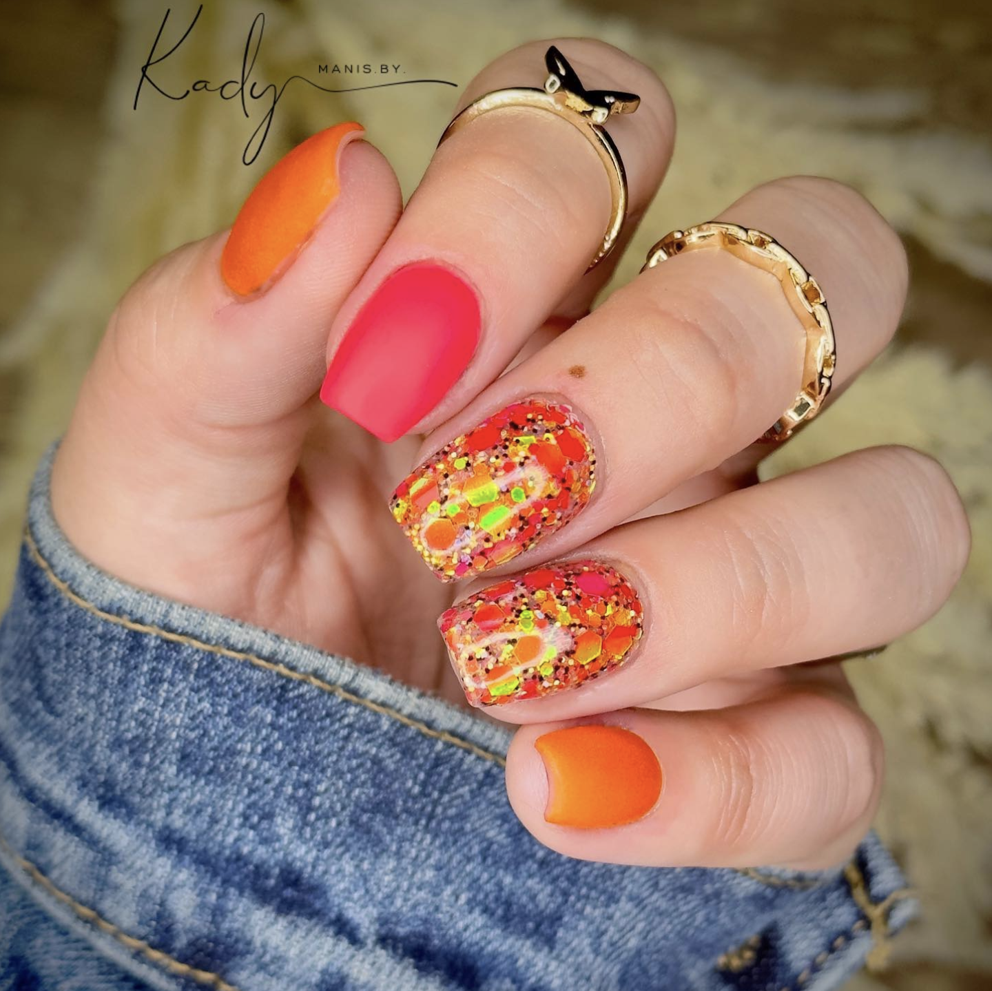 Sweet Punkin' - Shimmer Dip Powder