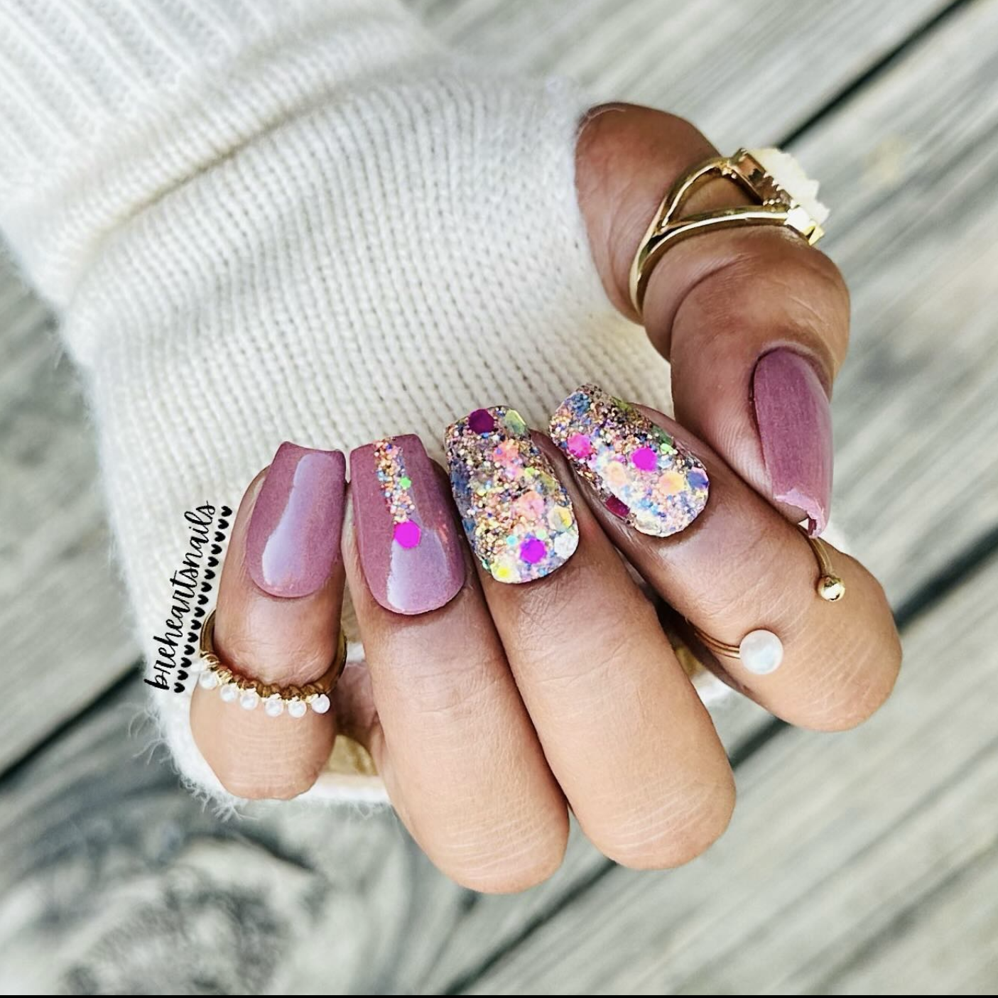 Festive - Glitter Dip Powder