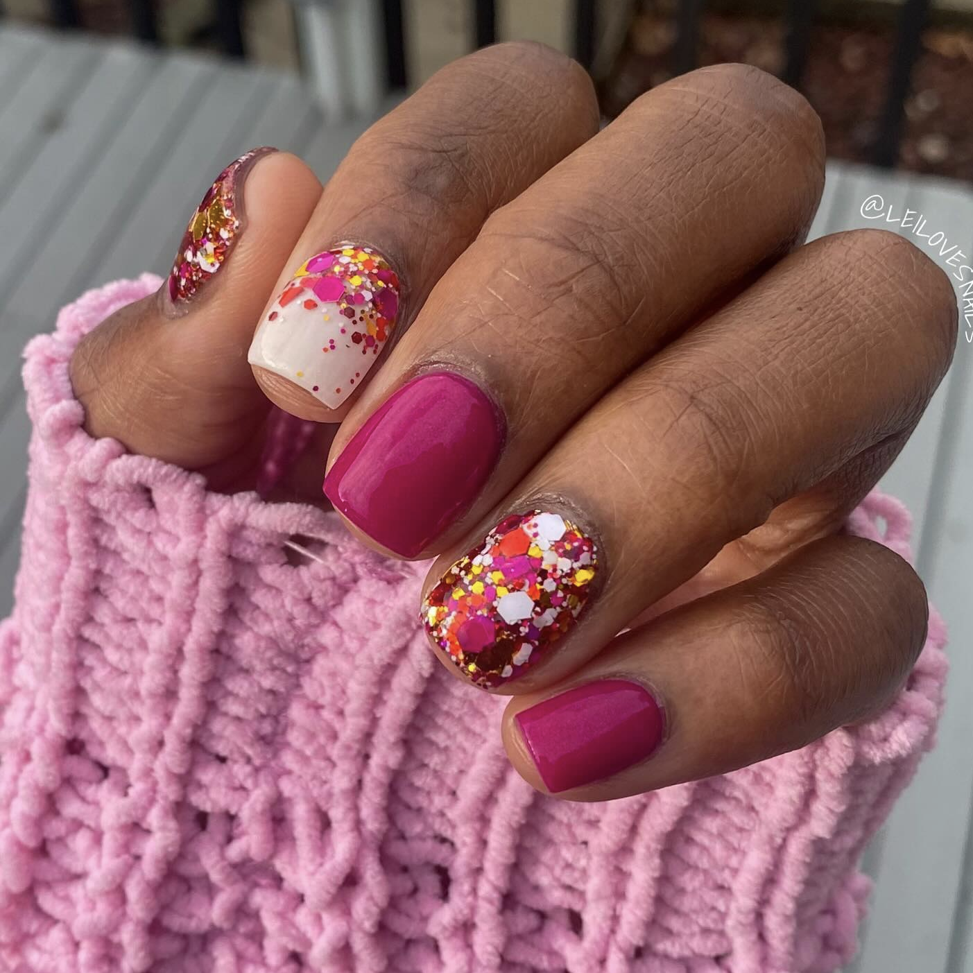 Brisk Autumn - Glitter Dip Powder