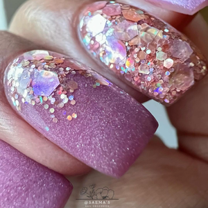 Ring Around The Rosie - Glitter Dip Powder