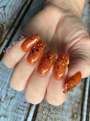 Burning Embers - Glitter Dip Powder