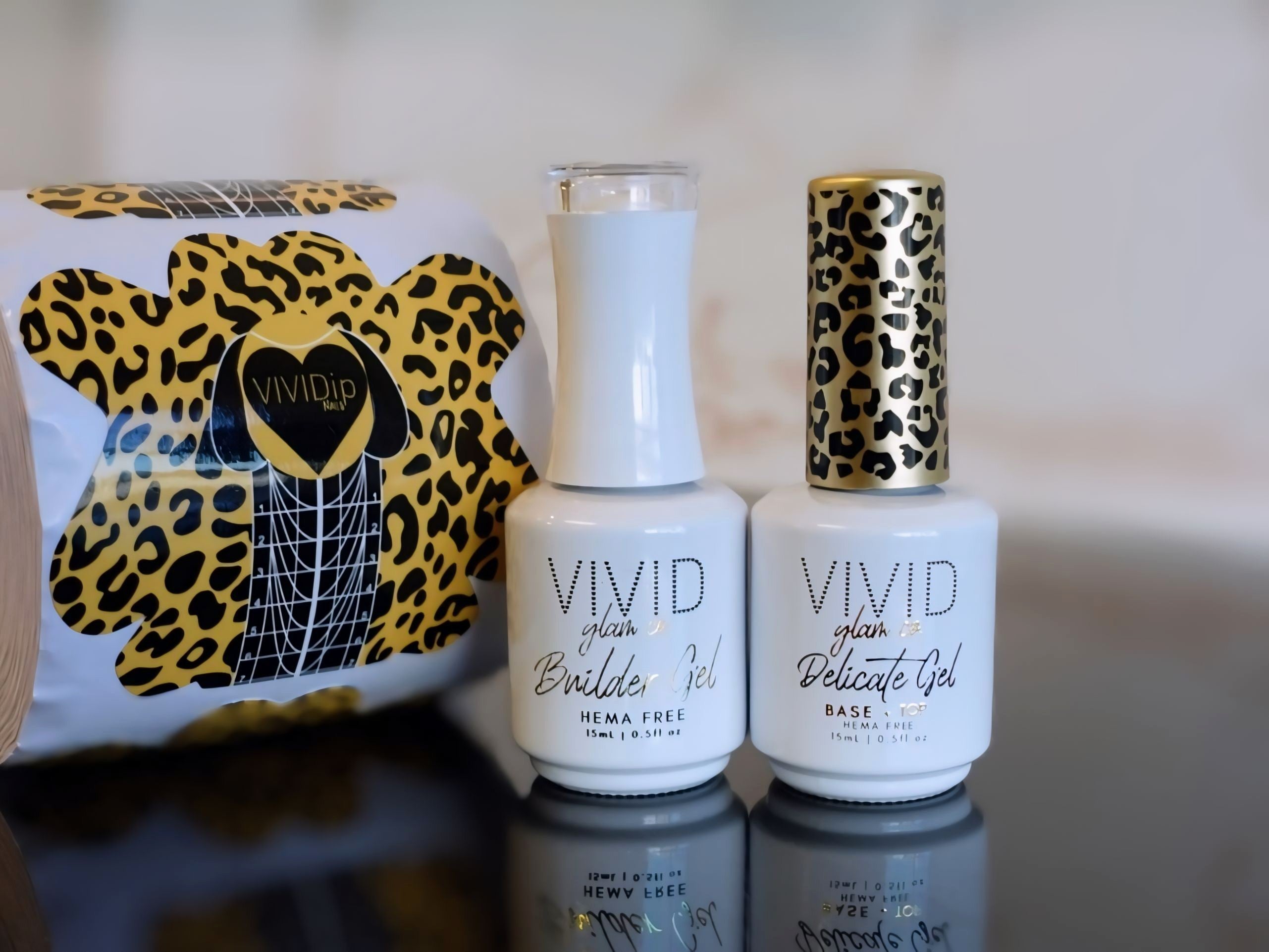 VIVID GLAM CO. LLC BUILDER GEL BUNDLE HEMA FREE