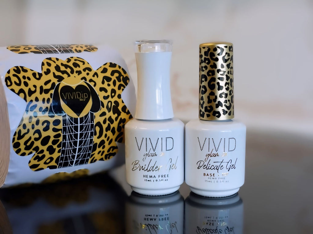 VIVID GLAM CO. LLC BUILDER GEL BUNDLE HEMA FREE