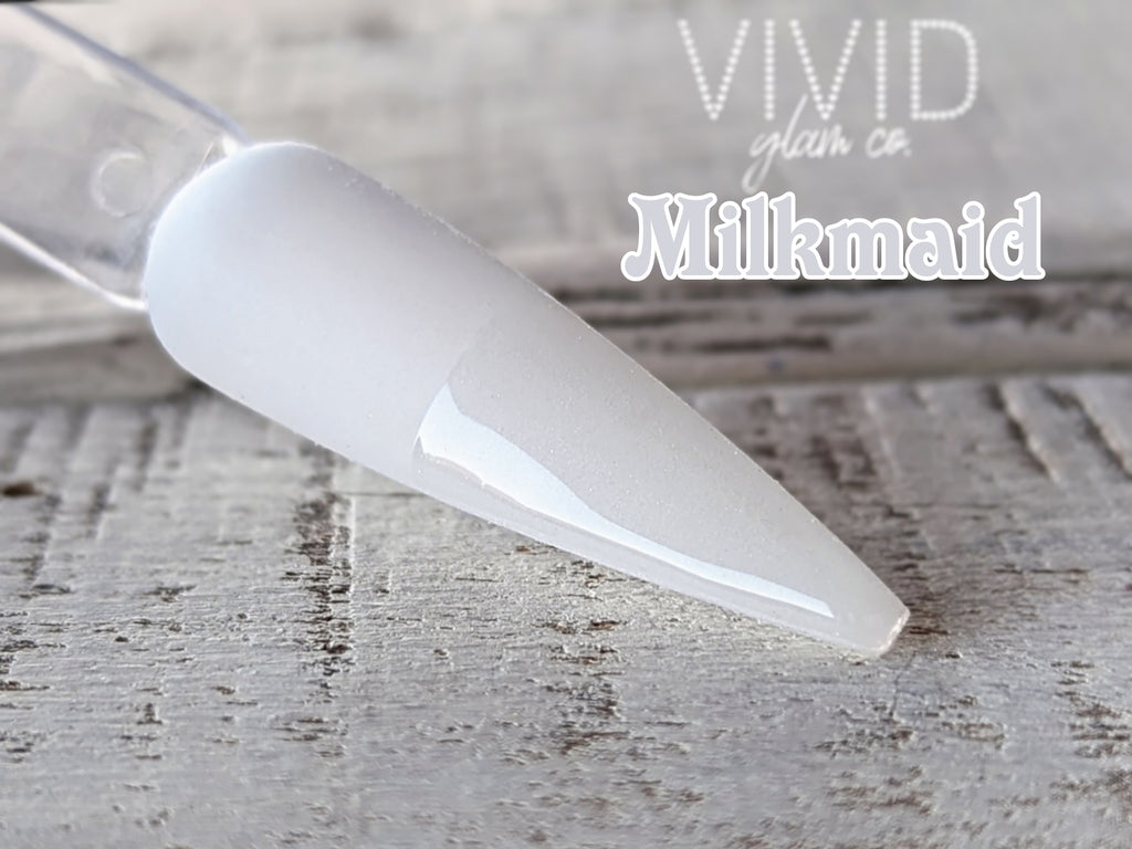 VIVID GLAM CO. MILKMAID DIP POWDER