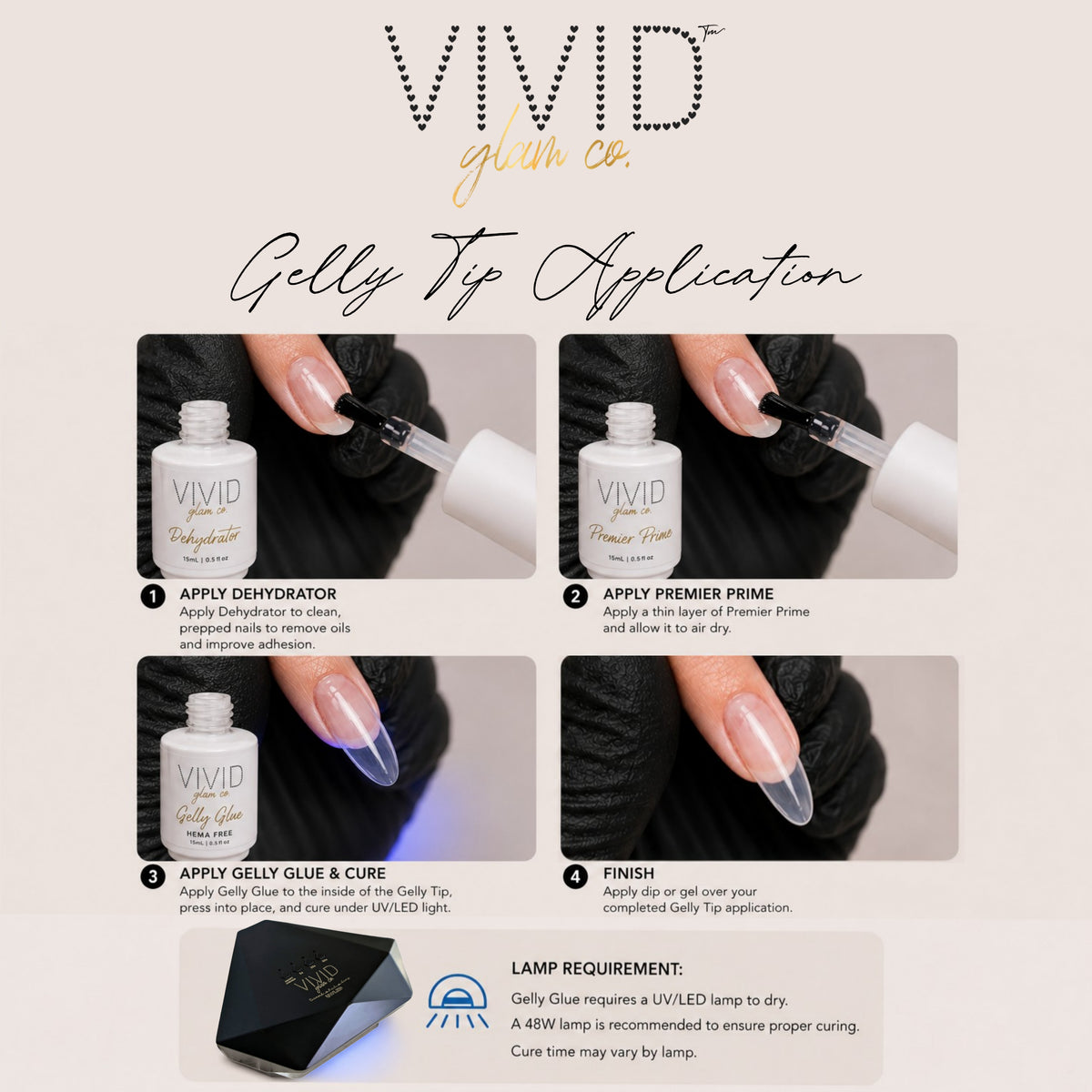 Gelly Tips Gelly Tips – VIVID GLAM CO.