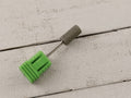Diamond Cross Teeth Bit, 3/32", Medium