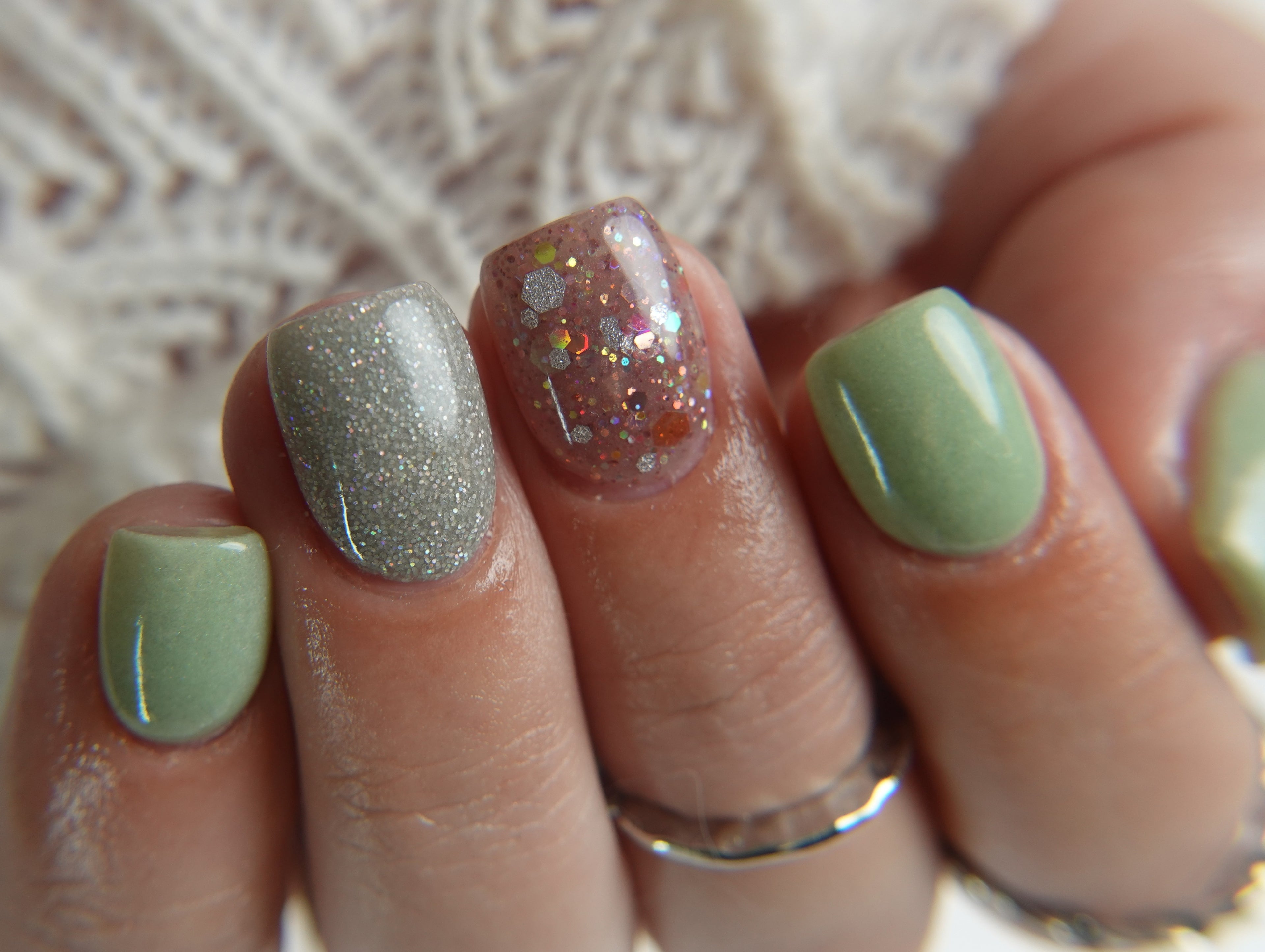 Squoval X-Short Gelly Tips