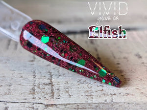 Elfish - Glitter Dip Powder