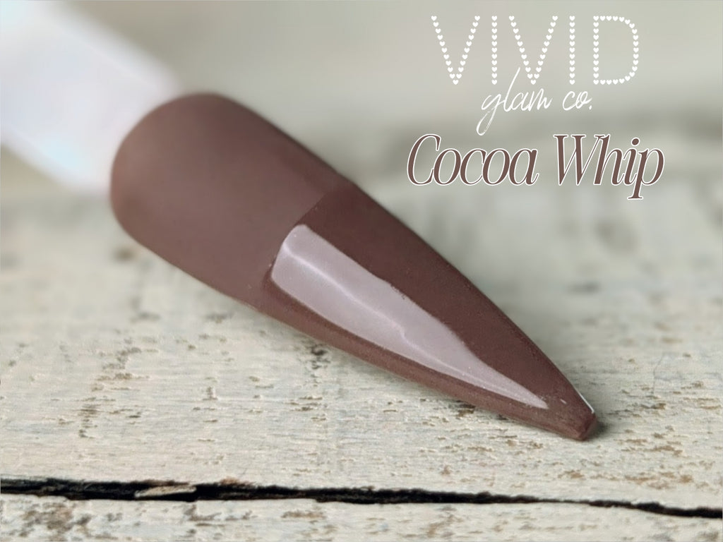 Cocoa Whip - Solid Dip Powder