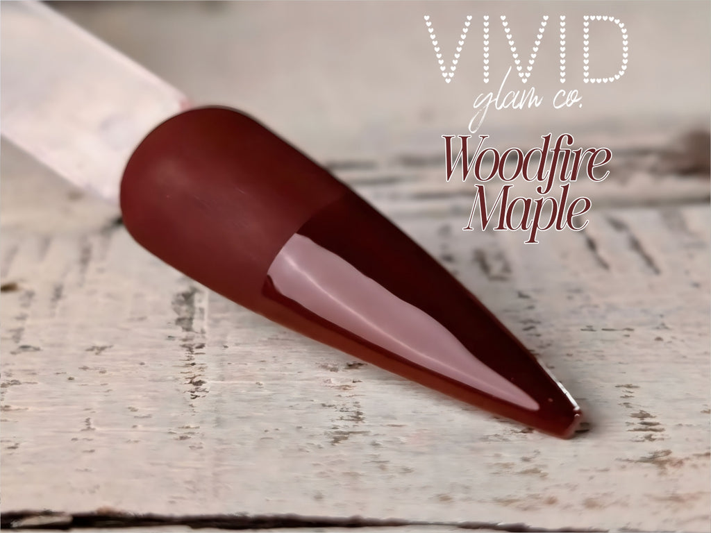 Woodfire Maple - Solid Dip Powder