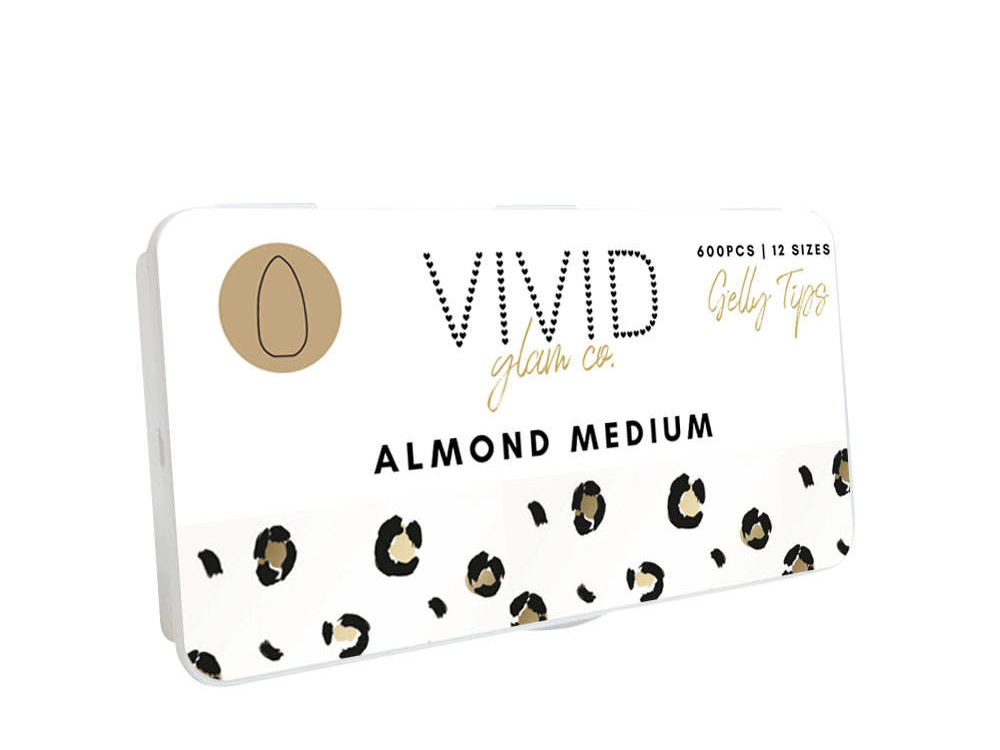 Almond Medium Gelly Tips