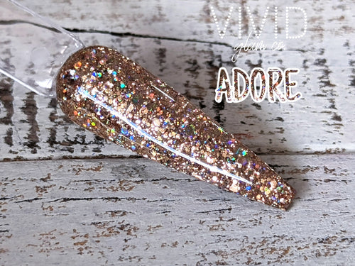 Adore Nail Dipping Dip Powder Vivid Glam Co
