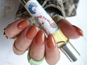 Cozy - HEMA Free Builder Gel Vivid Glam Co 01