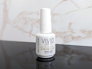 Delicate Gel - Base + Top (HEMA FREE) Vivid Glam Co Old Design