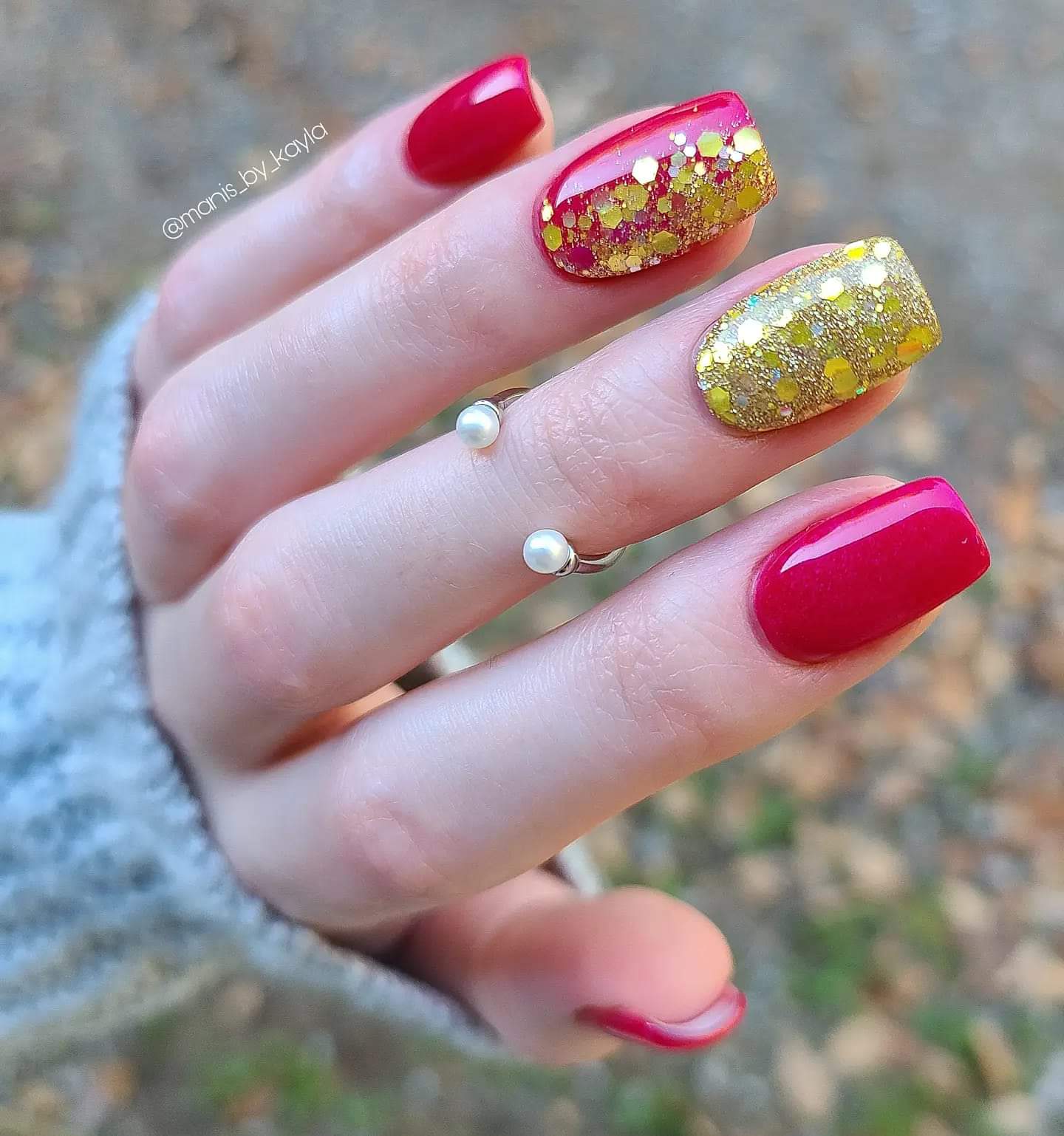Sin Wagon - Shimmer Dip Powder