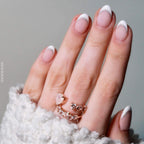 Pink Glass- Sheer Pink Dip Powder