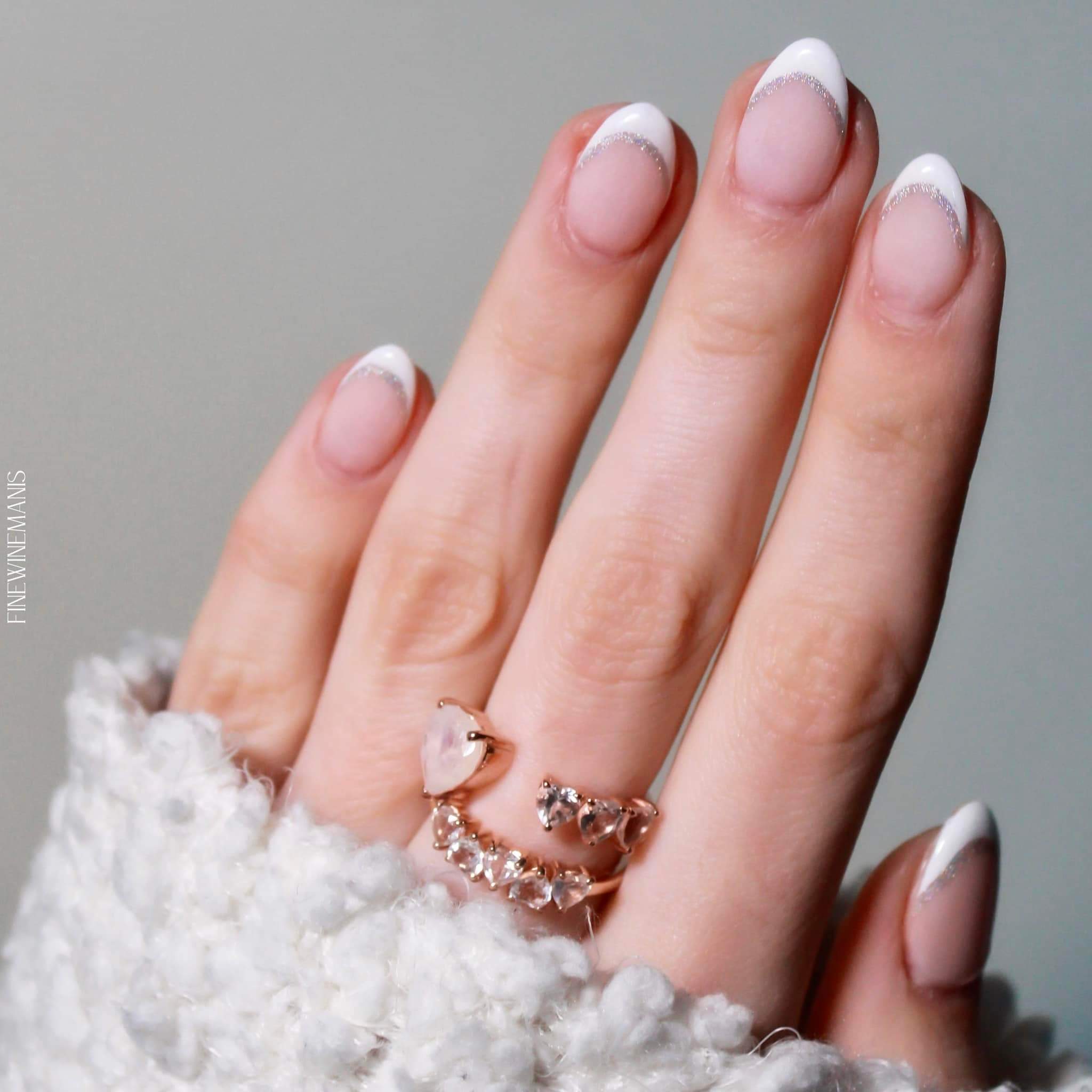 Pink Glass- Sheer Pink Dip Powder