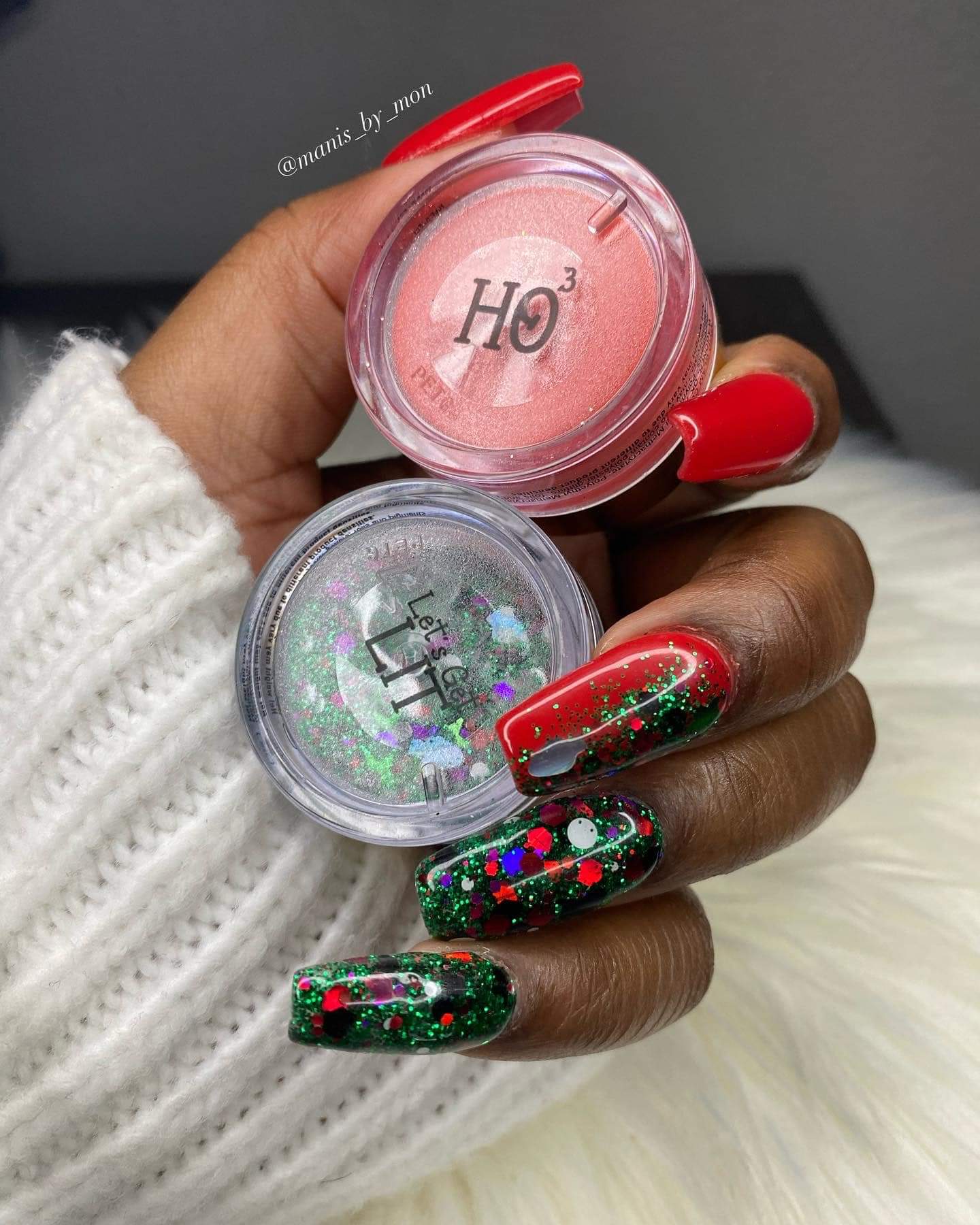 Let's Get Lit - Glitter Dip Powder