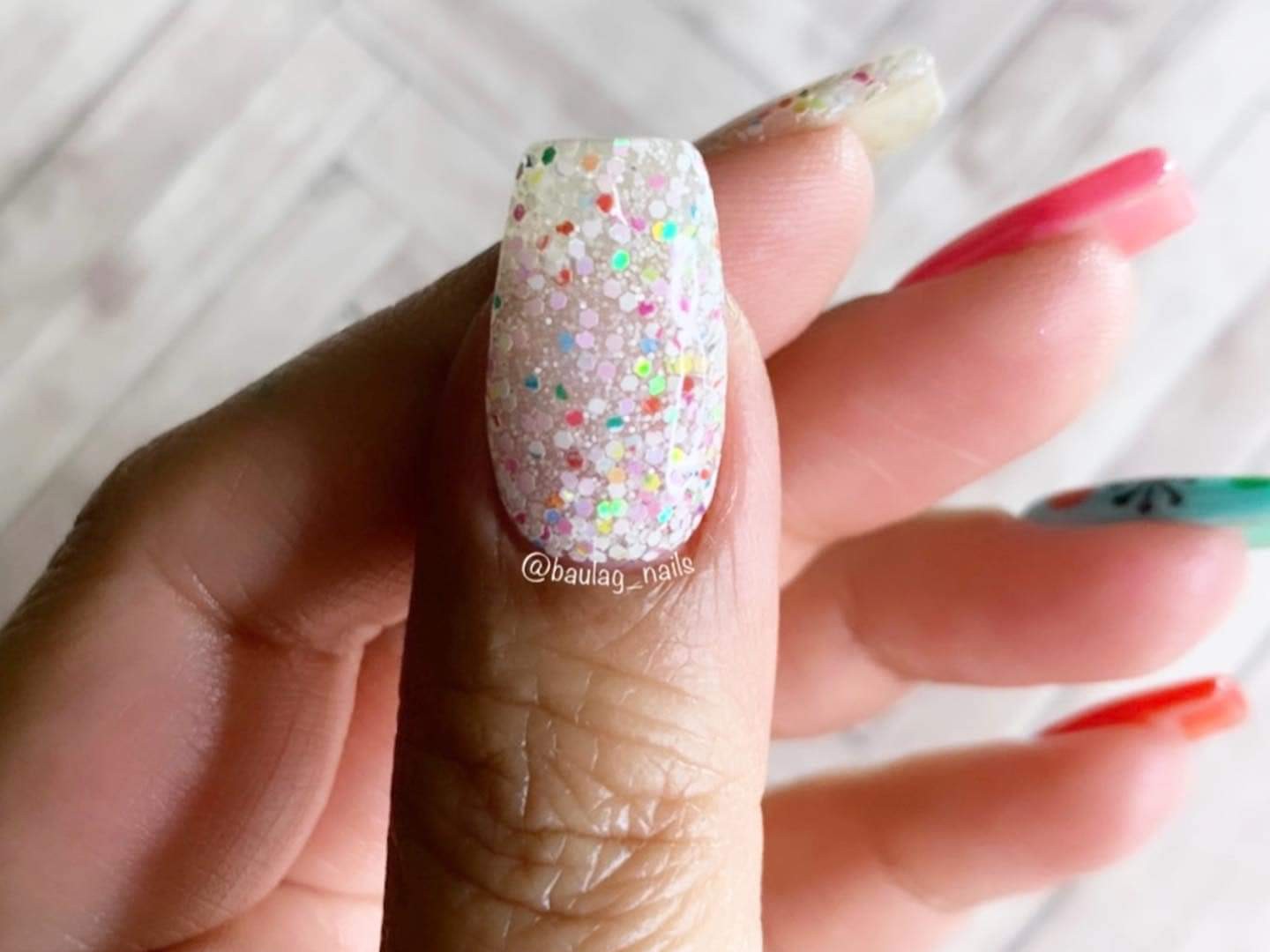 Just Throw It In The Bag - Glitter Dip Powder