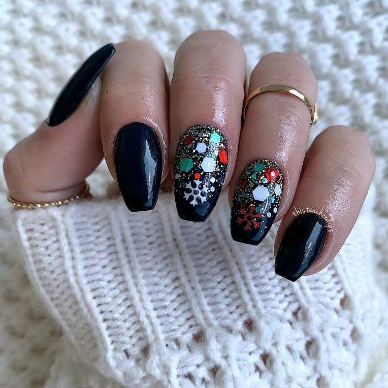 Little Black Dress - Solid Dip Powder