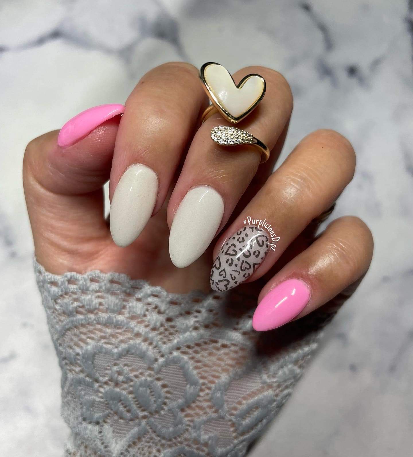 Summer Snow- Glow Dip Powder | Clearance