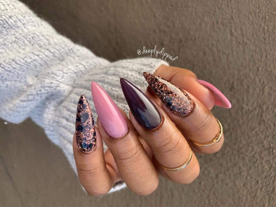 Candy Kisses - Glitter Dip Powder