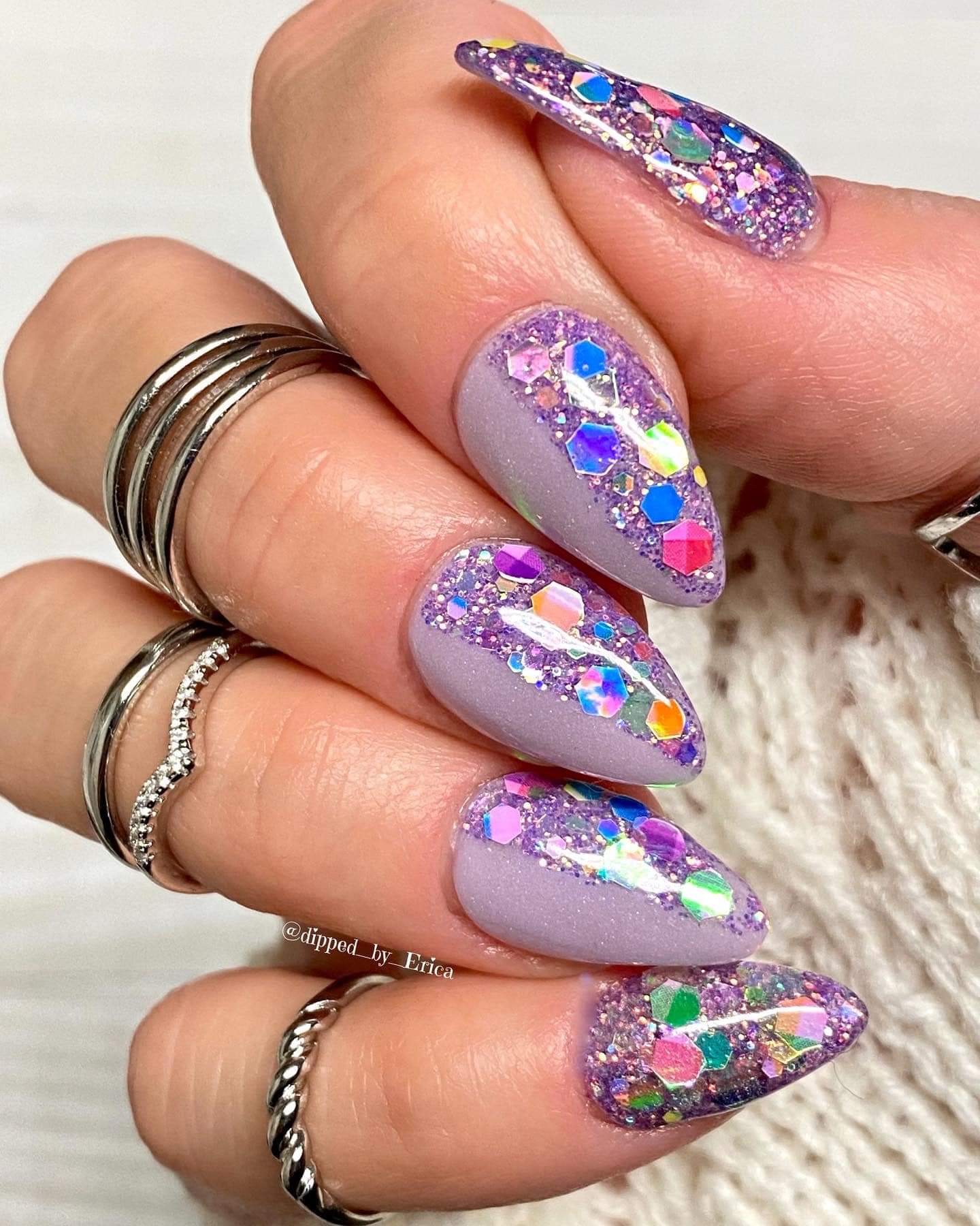 Lovely - Shimmer Dip Powder