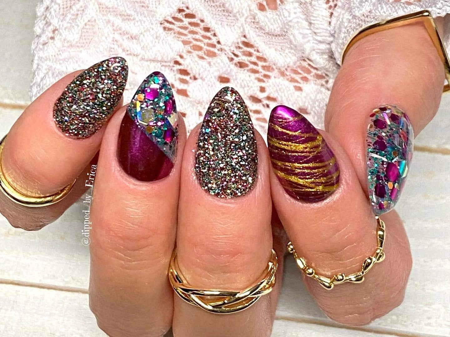Carnival Vibes - Glitter Dip Powder