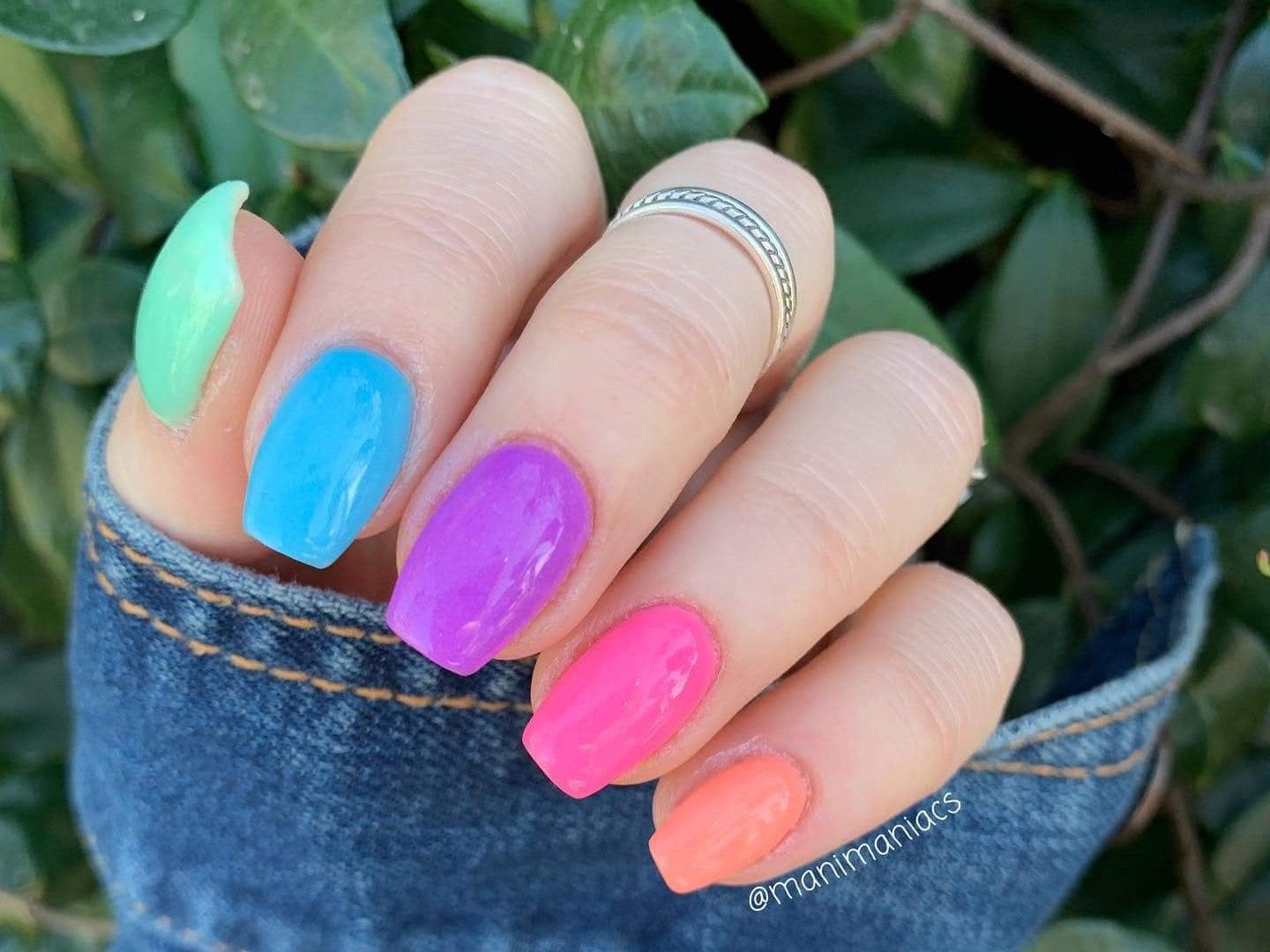 Wannabe - Shimmer Dip Powder