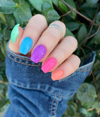 Tubular - Shimmer Dip Powder