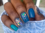Seascape - Glitter Dip Powder