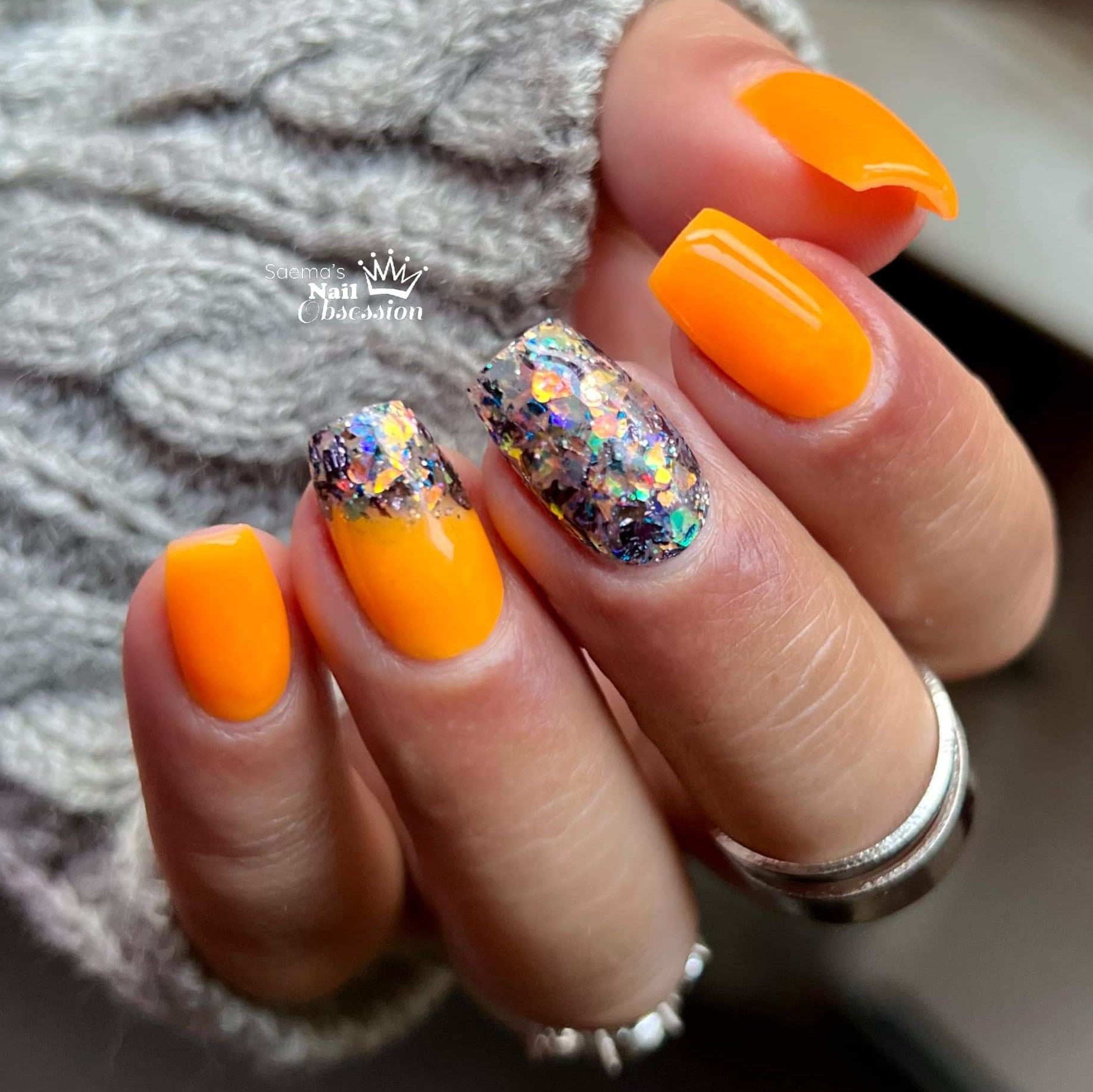 Jellyfish - Glow Dip Powder