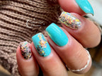 Social Butterfly - Glitter Dip Powder