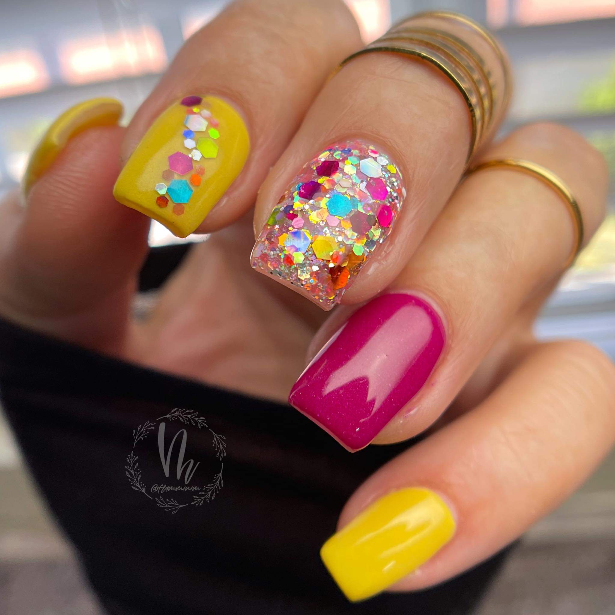 Airhead - LE Glitter Dip Powder