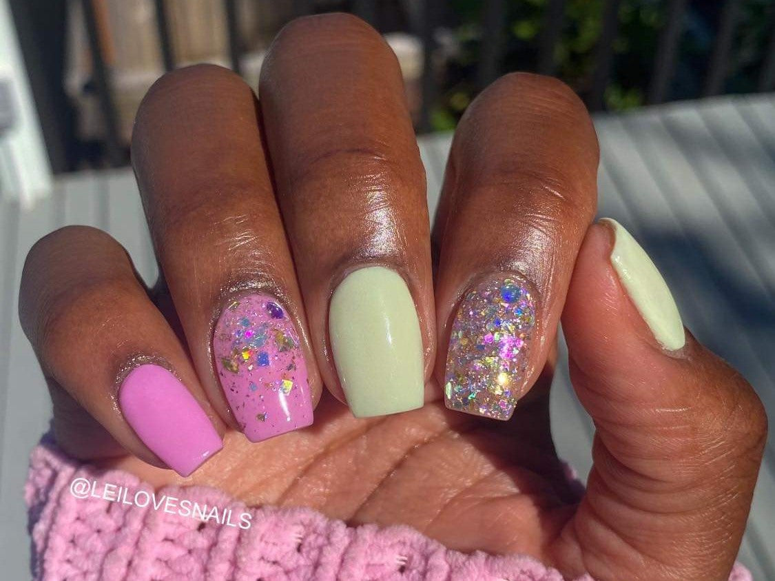 Sassy as Sunshine - Glitter Dip Powder
