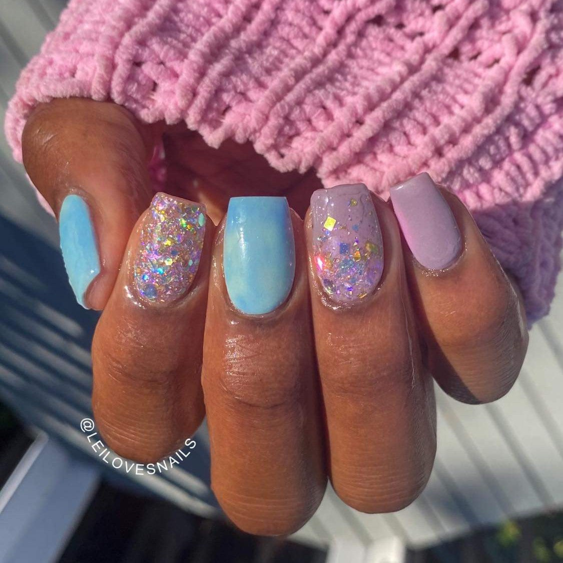 Sassy as Sunshine - Glitter Dip Powder