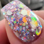 Confetti Clouds - Glitter Dip Powder
