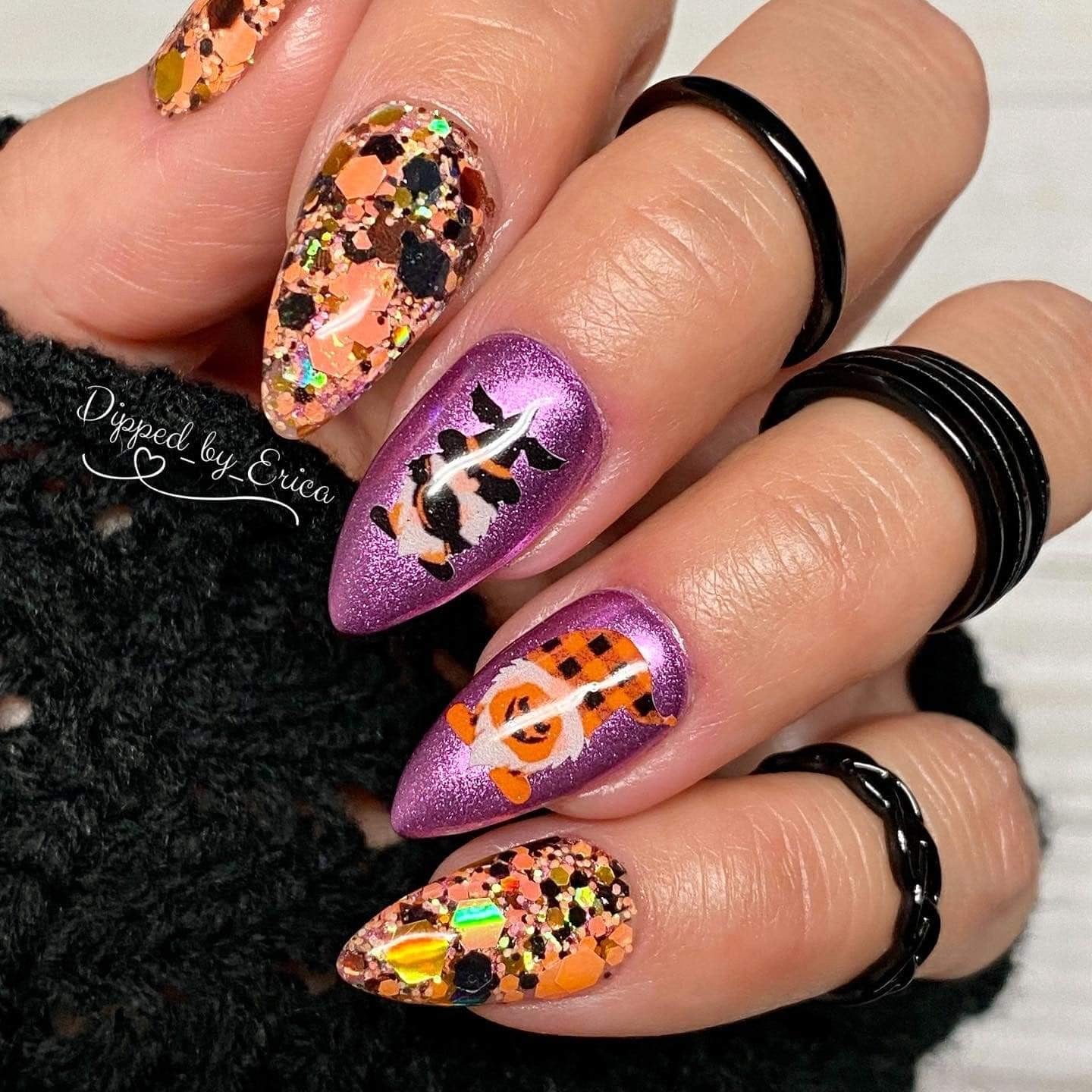 Creep - Glitter Dip Powder