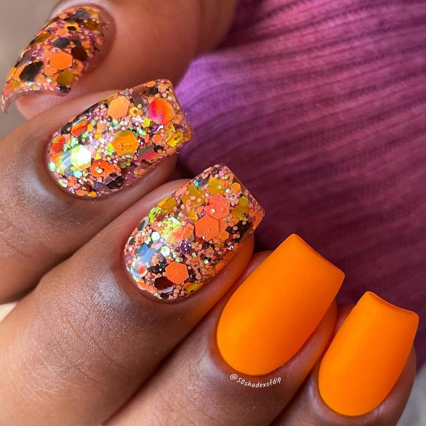 Creep - Glitter Dip Powder