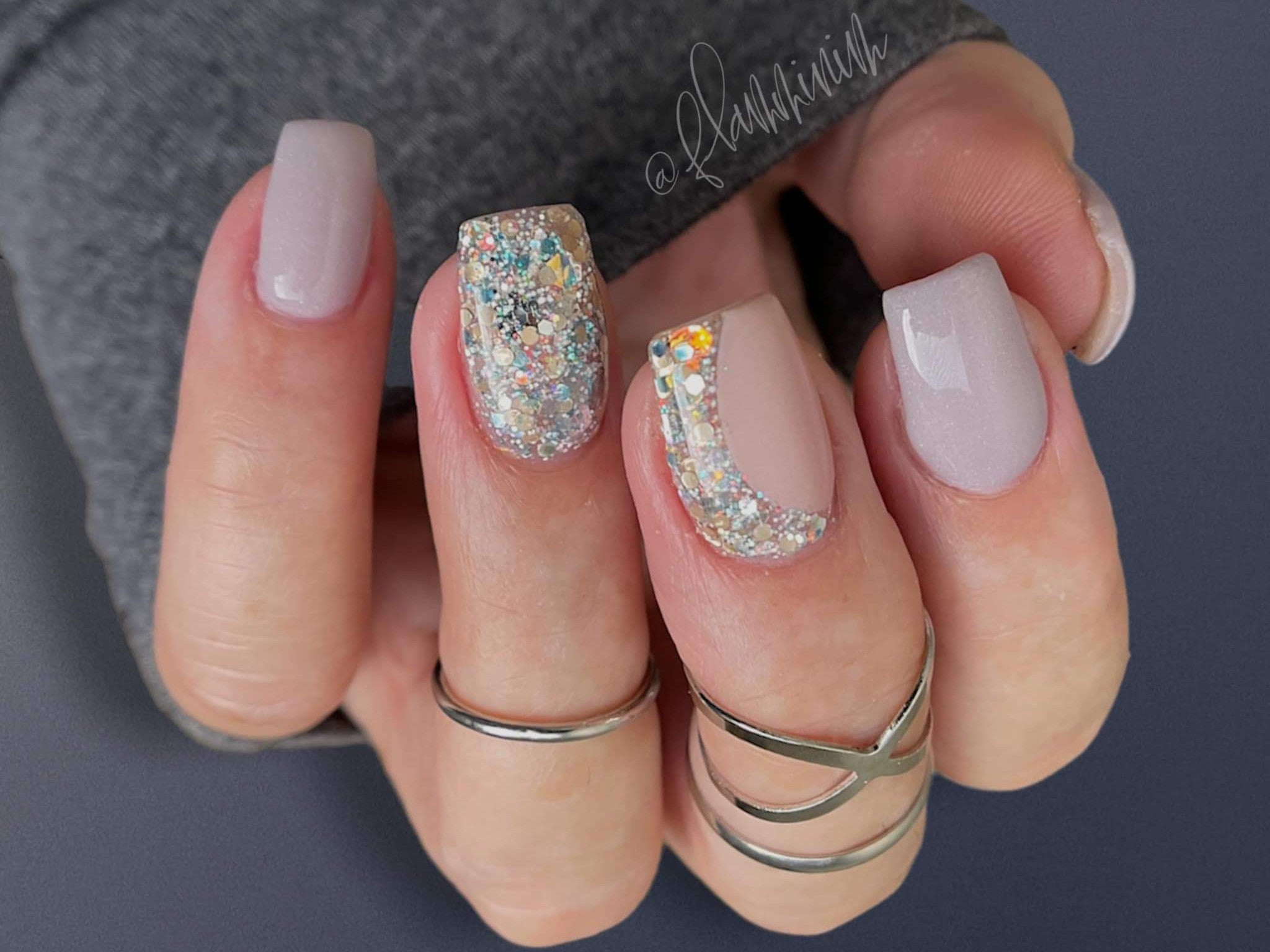 Coastin' - Glitter Dip Powder