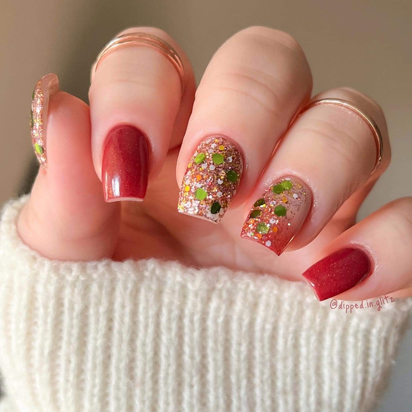 Everything Nice - Shimmer Dip Powder