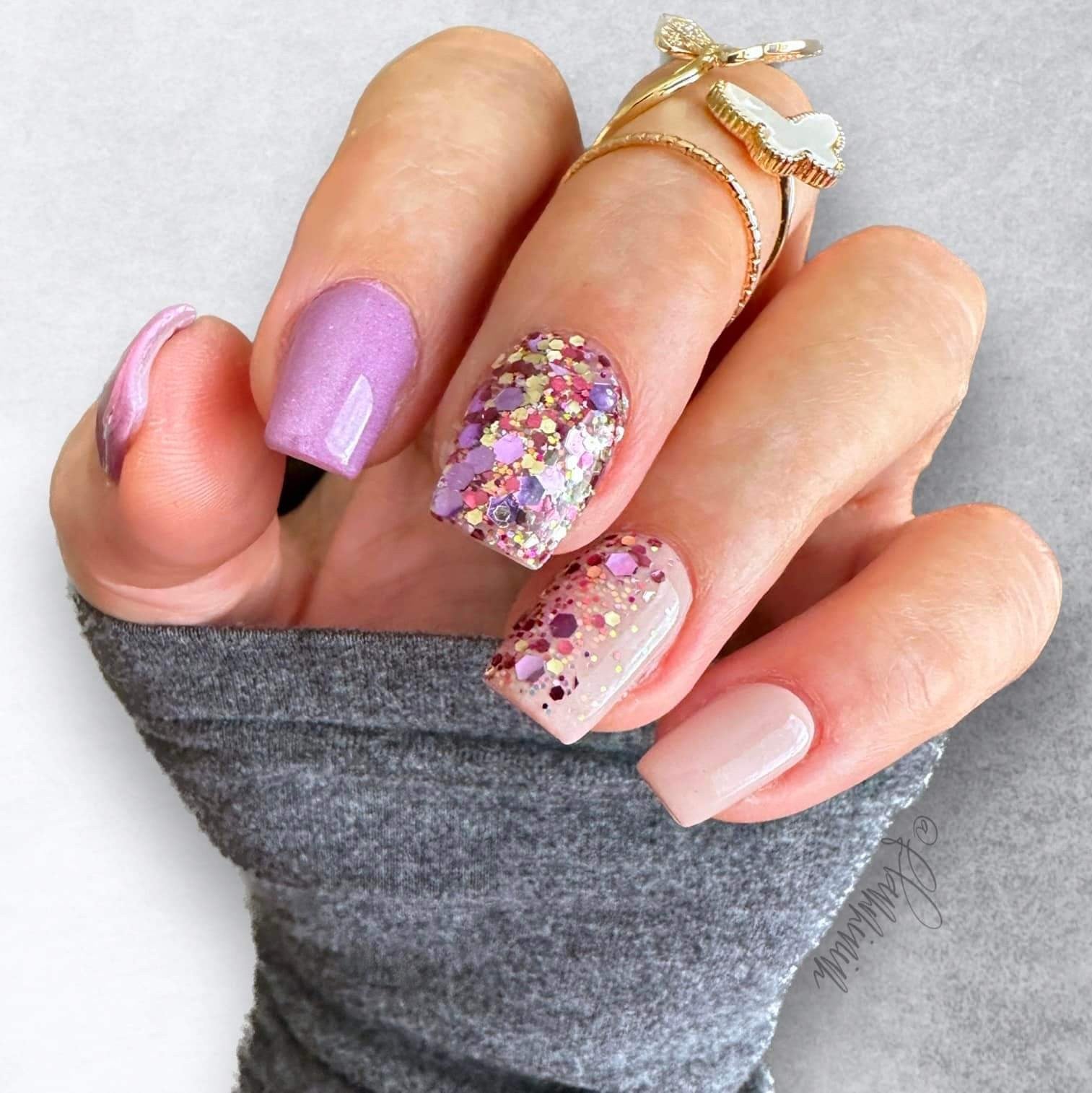 Mystic - Shimmer Dip Powder