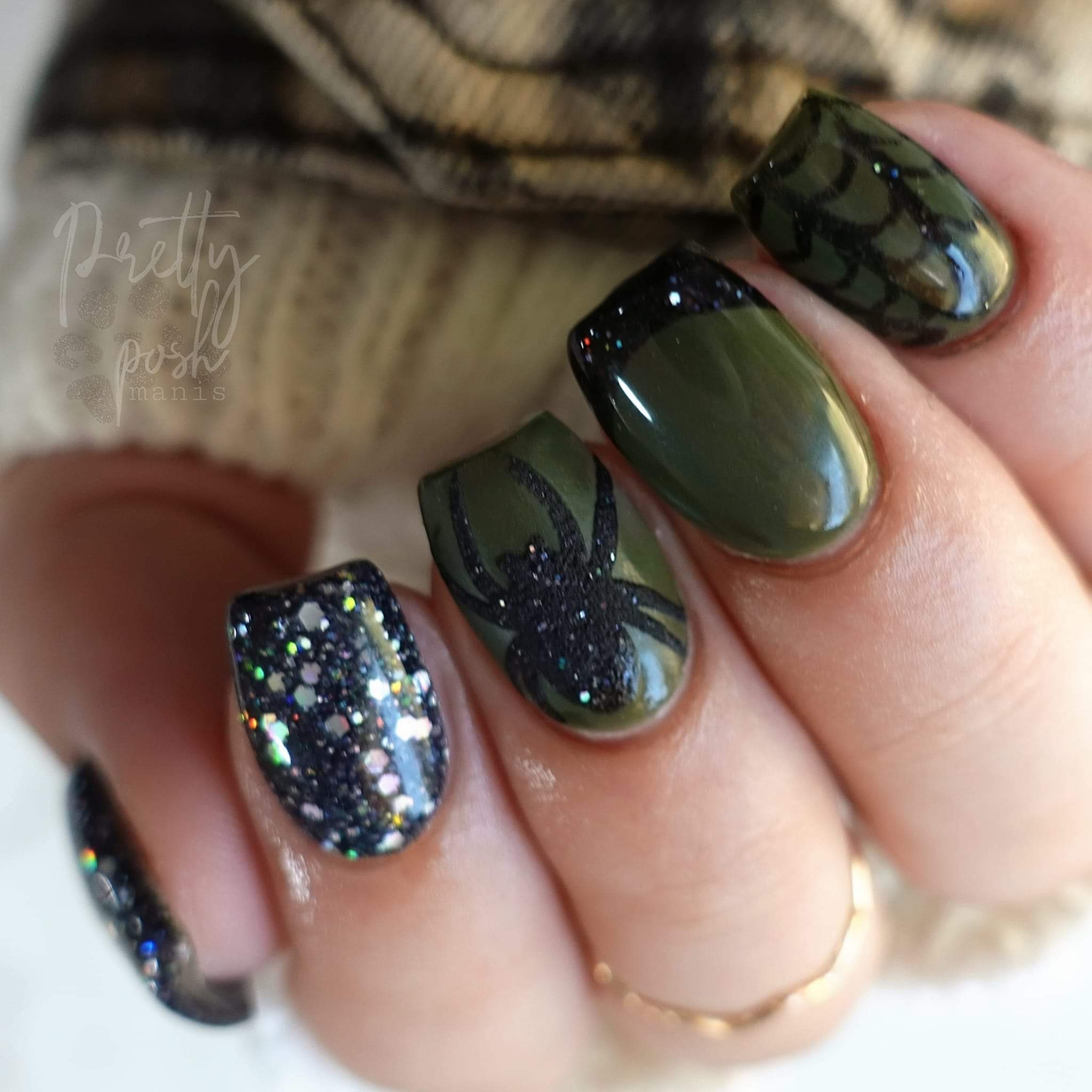 Nightlife - Glitter Dip Powder