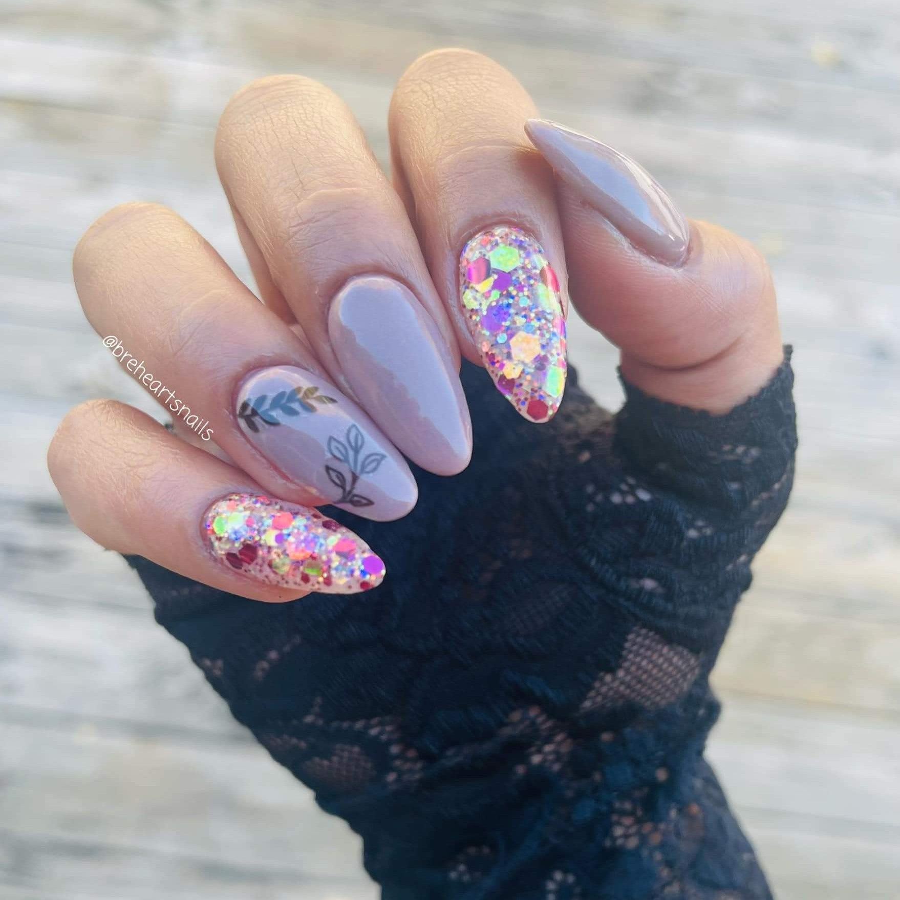 Socialite - Glitter Dip Powder