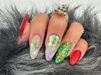 I Like Them Real Thick & Sprucy - Glitter Dip Powder